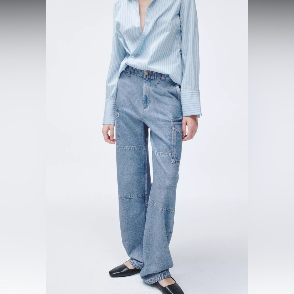 Rag & Bone Miramar Nora Cargo (Sweatpants Jeans)